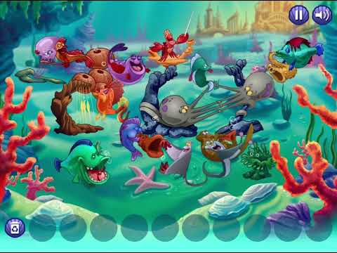 The Little Mermaid Online Games: Ariel’s Symphony