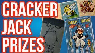 10 Best Cracker Jack Prizes in the 80s!