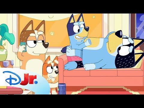 FULL BLUEY MINISODE | Burger Dog | @disneyjr x @BlueyOfficialChannel