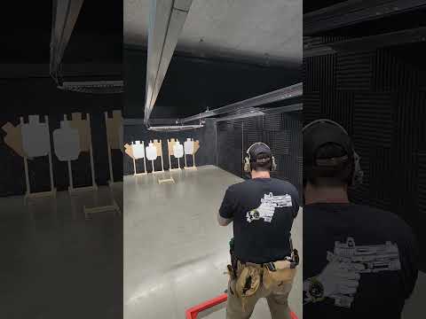 USPSA Classifier Action with the Impact Machine LOW cut Holosun 509TX2 on the CZ Shadow 2