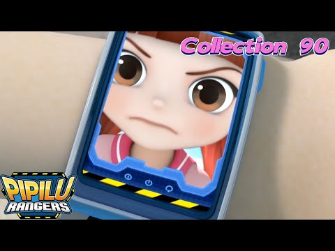 『Pipilu Rangers』Collection EP90|Fun safety education cartoon for both children and parents