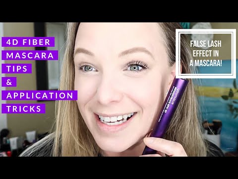 Younique's 4D Fiber Mascara Tips & Tricks