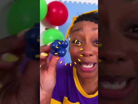 Meekah's Balloon Pop Challenge! Will It Sink or Float? #shorts