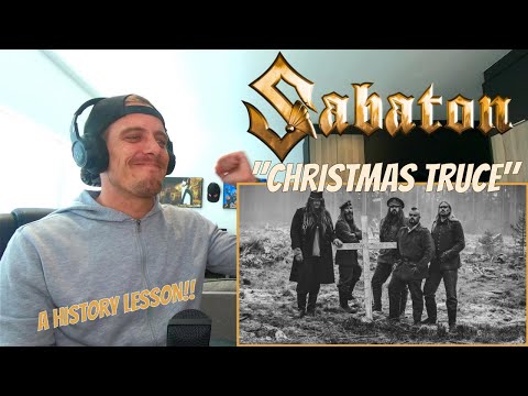 Sabaton - Christmas Truce REACTION | MarbenTheSaffa Reacts