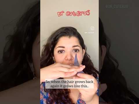 Shaving makes hair thicker? DrCuterus explains