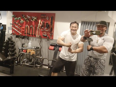 ミノワマン✖ビーストジョーカー限界突破トレーニング！！100kg60レップ、60kg41レップ！！　