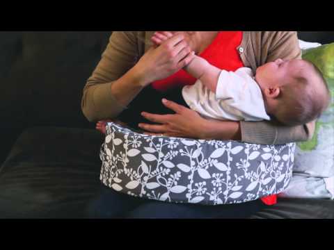 JJ Cole Nursing Pillow - Only 11.2 oz to take everywhere you go