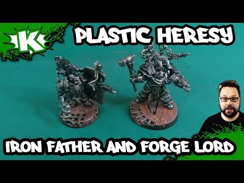 Plastic Forge Lord and Iron Father - Horus Heresy