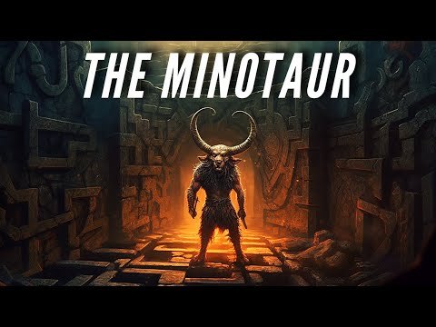 The Minotaur: Birth and Death of a Monster - Greek Mythology