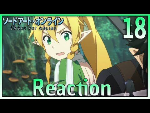 To the World Tree | Sword Art Online Episode 18 Reaction