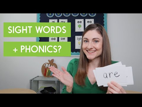 Where Do High Frequency Words Fit into Phonics Instruction?