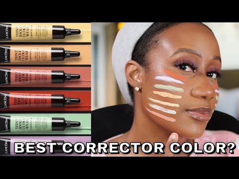 How To Pick The BEST Color Corrector For Your DARK CIRCLES & Skin Tone