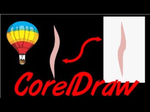 Corel Draw Tips & Tricks Trace Draw this shape using 2 circles