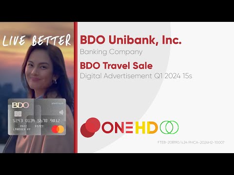 The Great BDO Travel Sale Digital Ad Q1 2025 15s (Philippines) [HD/ST]