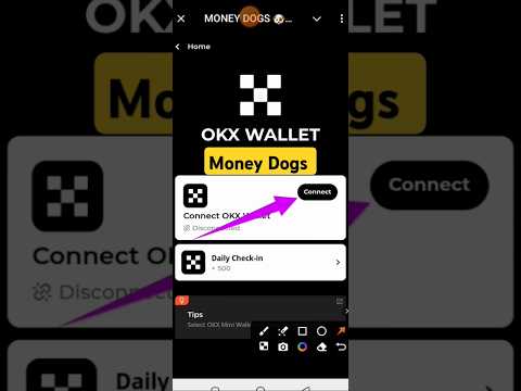 Money Dogs connect Okx wallet | okx exchange , Money Dogs airdrop #aqibntv