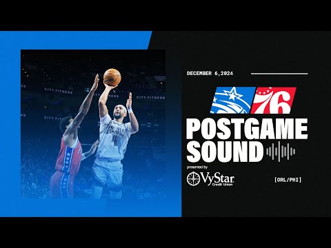 POSTGAME SOUND: MAGIC VS. 76ERS | COACH MOSE & JALEN SUGGS PRESENTED BY VYSTAR