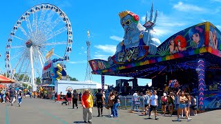 OC Fair 2023 FULL Walkthrough - Orange County Fair 4K