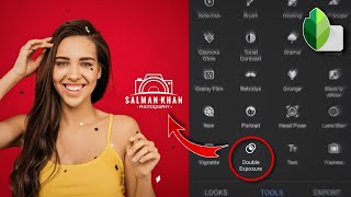 How to add logo on photo in snapseed | add your photography logo on your photos