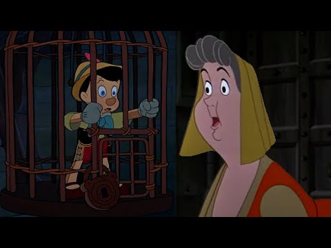 Evil Queens Dungeon (part 5) Flora rescues Pinocchio / Disney Crossover