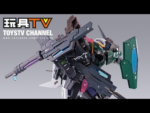 「爆玩具」Metal Build 力天使 高達 鋼彈七槍型 | TAMASHII NATIONS Gundam Dynames Saga TOYSTV Review