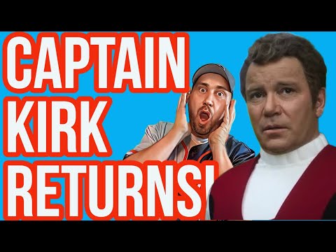 Star Trek Fans Love Kirk’s Return!