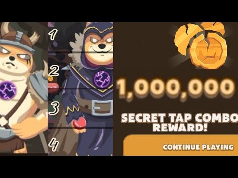 Memefi secret combo today July 26 for 1,000,000 bonus coins 🤩