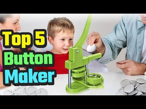 Best Button Maker Machine On 2024