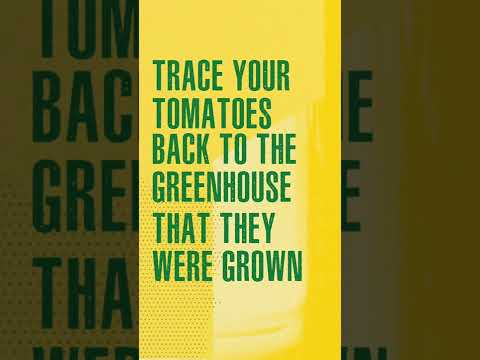 NatureSweet + FoodID - Trace your tomatoes back to the Greenhouse