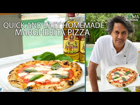 Goma At Home: Quick and Easy Homemade Margherita Pizza