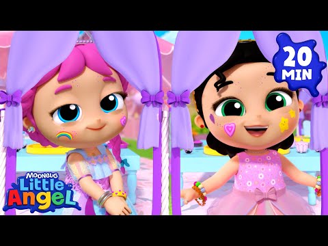 How To Be a Princess? | Little Angel And Friends Kid Songs