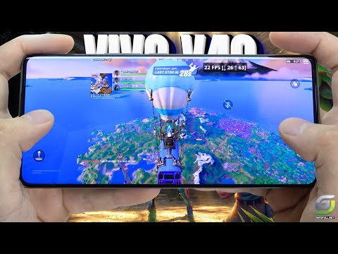 Vivo V40 Fortnite Mobile Gameplay | Snapdragon 7 Gen 3