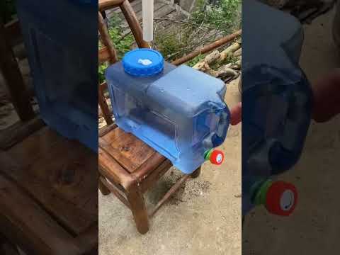 便攜式戶外裝水罐，汽車上必須準備的物品 #好物分享Portable outdoor water tank #好物Sharing #foryou