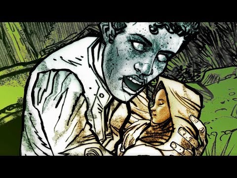 Kenny Kills AJ's Mother Flashback & History (Telltale Walking Dead Final Season 4 & 1)