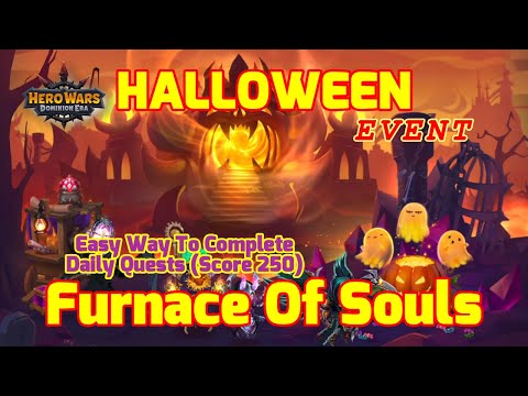 Furnace of Souls || Halloween Event