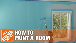 How to Paint a Room | Painting Tips | The Home Depot