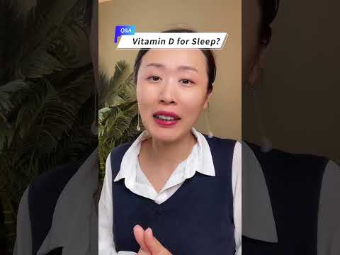 Vitamin D vs  sleep problems?