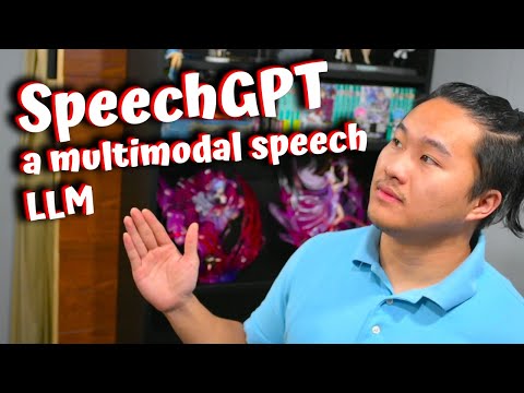 Open Source Multimodal LLM for Speech - SpeechGPT