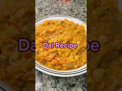 Any one can make this Dal #recipe in 7 min #asmrfood #easyrecipe