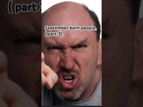 September born people, ( part 3).    #september #birthday #birthmonth #special