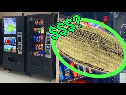 First Collection From Our Brand New Vending Machines