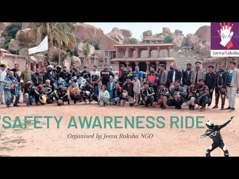 Part 1 | Jeeva Raksha NGO | Ride with Super Bikes | Hampi