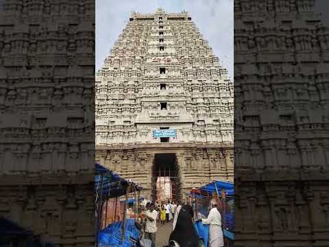 rajagopuram thiruvannamalai tamilnadu India.