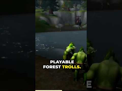 Playable FOREST TROLLS (Amani) Soon?!