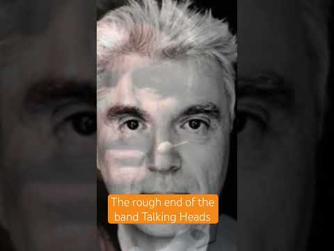 See our latest episode on #davidbyrne #music #art #rock #talkingheads #indie #shorts