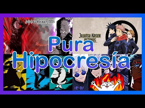 La Hipocresía del Fandom de Jujutsu Kaisen