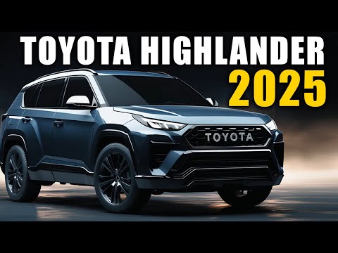 Toyota Highlander 2025: The Ultimate Reliability Secret – Revealed! #ReliableRide#FamilySUV #SUVLife