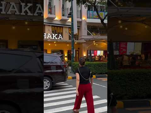 Manila 2 Upmarket #reels #travel #shorts #reels #fyp#life #lifestyle #asia #manila #phillippines