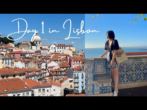 🇵🇹 lisbon in 8 days 🌅 best value hostel, stroll around alfama portugal + timeout market