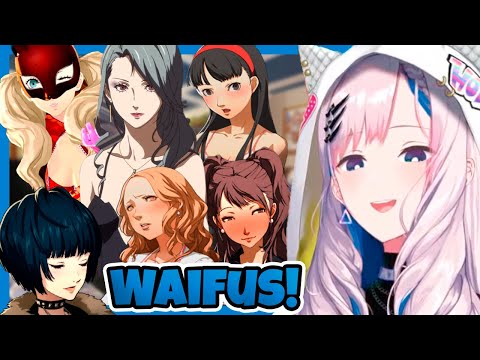 Reine and her Persona Waifus