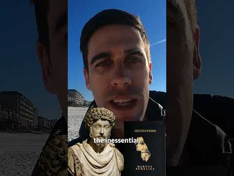 Focus On What Is Essential | Ryan Holiday